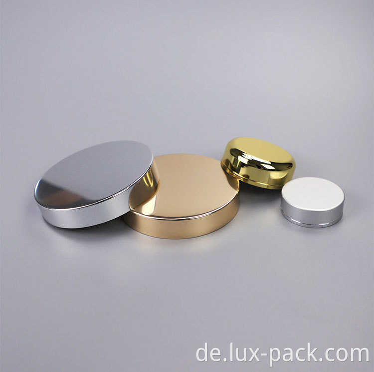 Cap Gun Toy 8 Schuss 16 Unzen quadratische Plastikschraubenkappen Guala Plastikflaschen Kappe zum Getränk